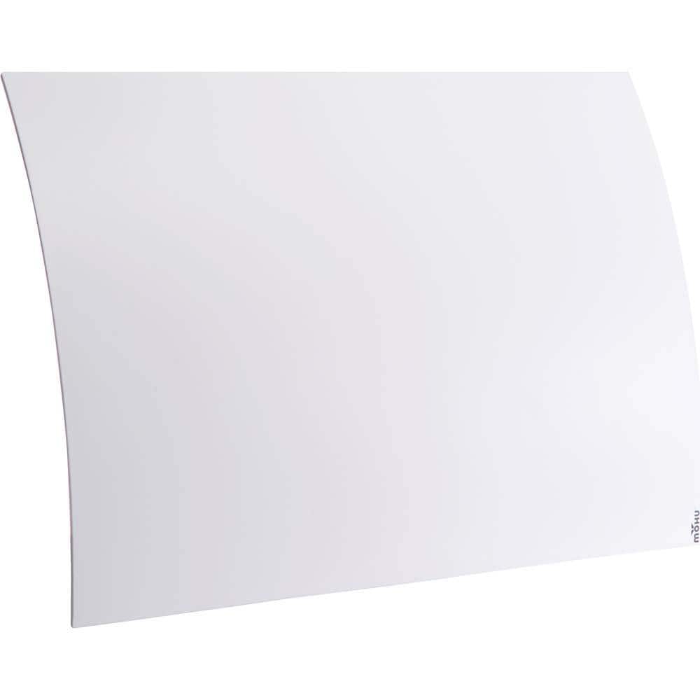 Front. Mohu - Curve 50 Indoor HDTV Antenna - White.