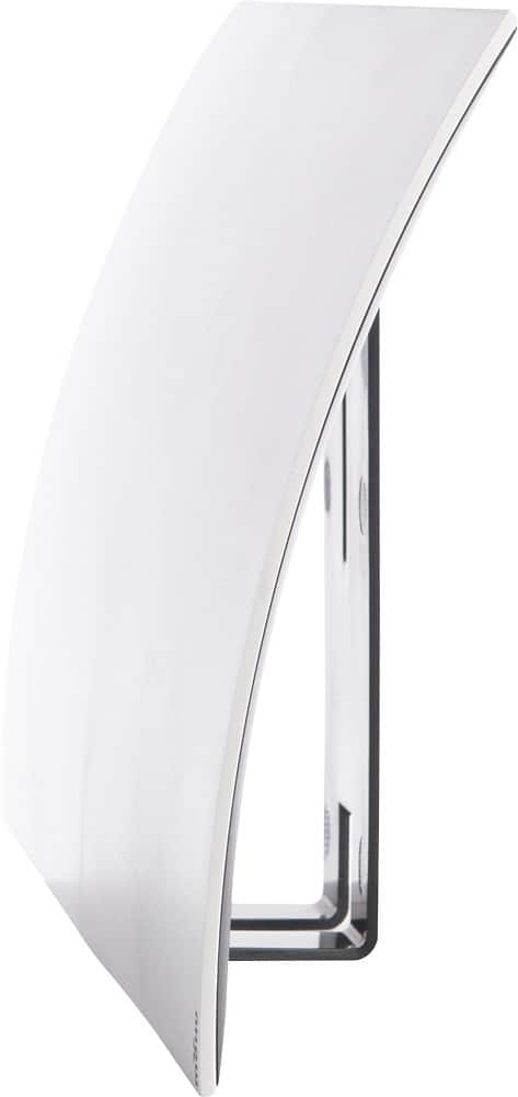 Alt View 11. Mohu - Curve 50 Indoor HDTV Antenna - White.