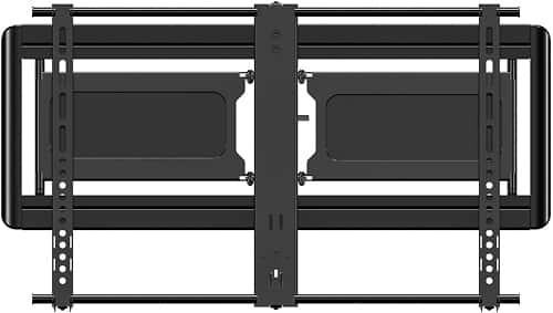 Sanus - Premium Series Full-Motion TV Wall Mount for Most 40" - 84" TVs - Black