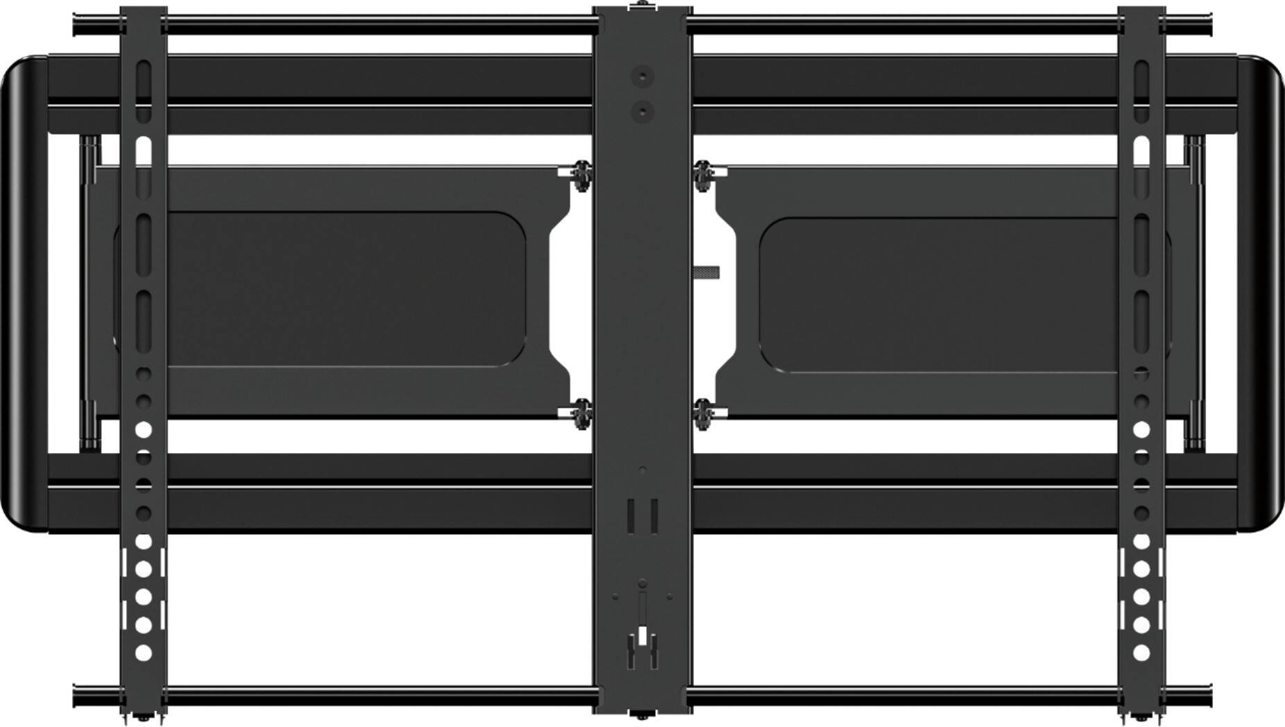 Alt View 11. Sanus - Premium Series Super Slim Full-Motion TV Wall Mount for Most TVs 40"-84" up to 125 lbs - Black.
