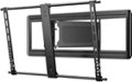 Front Zoom. Sanus - Premium Series Super Slim Full-Motion TV Wall Mount for Most TVs 40"-84" up to 125 lbs - Black.