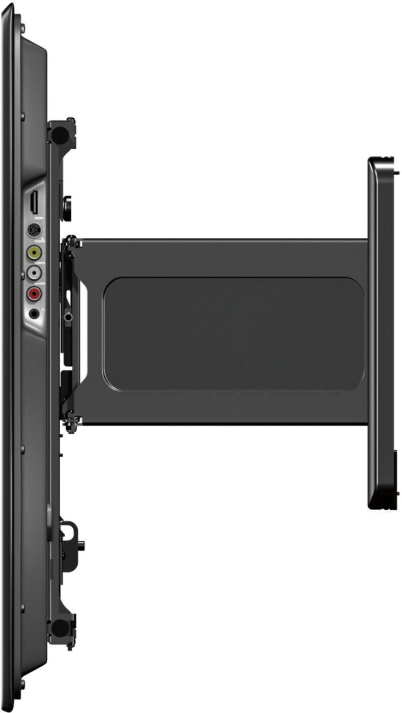 Alt View 12. Sanus - Premium Series Super Slim Full-Motion TV Wall Mount for Most TVs 40"-84" up to 125 lbs - Black.