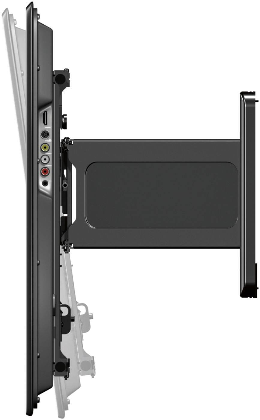 Alt View 13. Sanus - Premium Series Super Slim Full-Motion TV Wall Mount for Most TVs 40"-84" up to 125 lbs - Black.