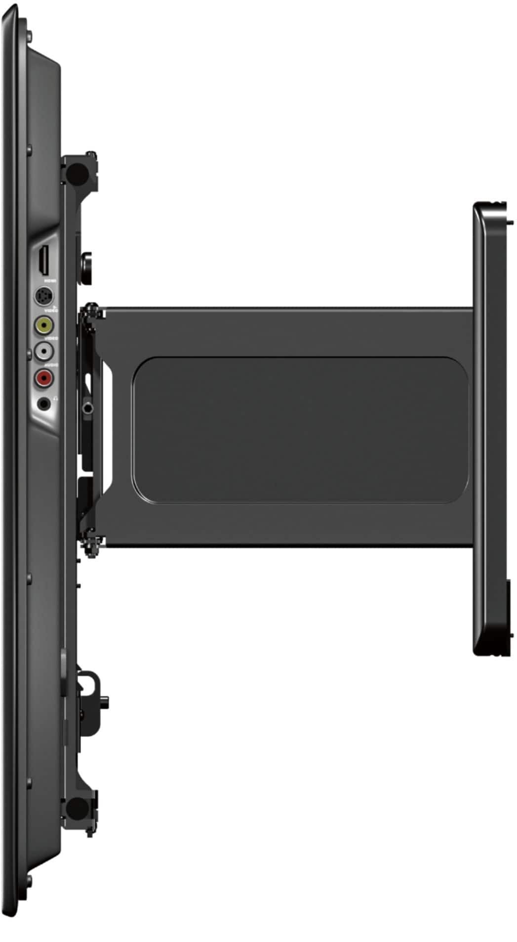 Alt View 1. Sanus - Premium Series Super Slim Full-Motion TV Wall Mount for Most TVs 40"-84" up to 125 lbs - Black.