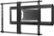 Left Zoom. Sanus - Premium Series Super Slim Full-Motion TV Wall Mount for Most TVs 40"-84" up to 125 lbs - Black.