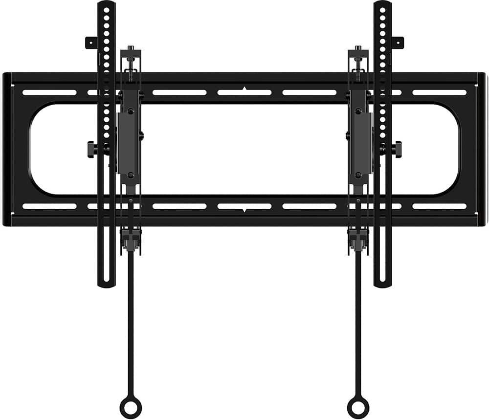 Alt View 11. Sanus - Premium Series Advanced Tilt TV Wall Mount For Most TVs 42"-90" up to 150 lbs - Black.