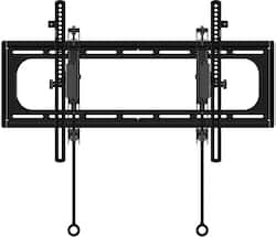 Sanus - Premium Series Advanced Tilt TV Wall Mount For Most 42" - 90" TVs - Extends 5.75" - Black