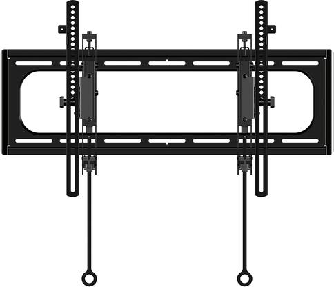 Sanus - Premium Series Advanced Tilt TV Wall Mount For Most 42" - 90" TVs - Extends 5.75" - Black
