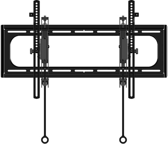 Sanus Premium Series Advanced Tilt Tv Wall Mount For Most 42 90 Tvs Extends 5 75 Black Blt2 B1 Best Buy