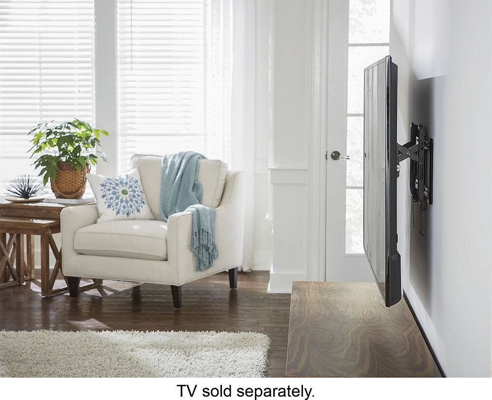 Alt View 14. Sanus - Premium Series Advanced Tilt TV Wall Mount For Most TVs 42"-90" up to 150 lbs - Black.