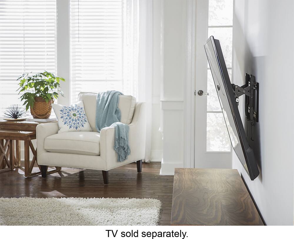 Alt View 15. Sanus - Premium Series Advanced Tilt TV Wall Mount For Most TVs 42"-90" up to 150 lbs - Black.