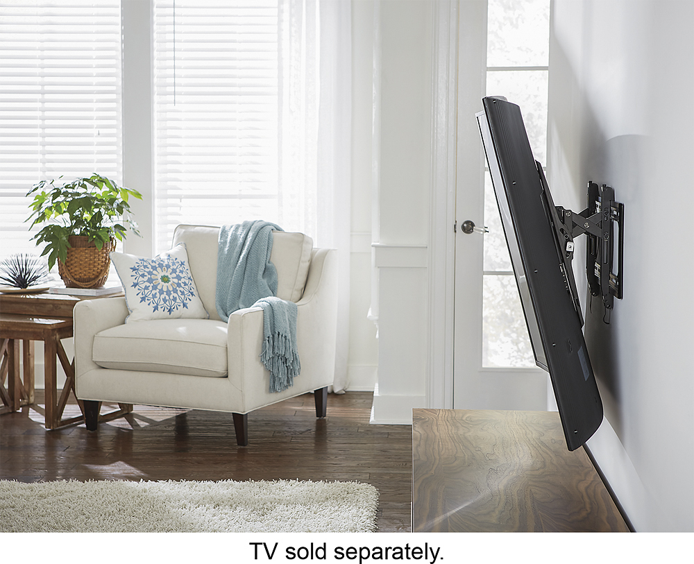 BLT2-B1 Premium Series Tilting Tv Wall Mount For Most 42-90 Flat-panel Tvs New Black Sanus