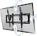 Alt View 19. Sanus - Premium Series Advanced Tilt TV Wall Mount For Most TVs 42"-90" up to 150 lbs - Black.