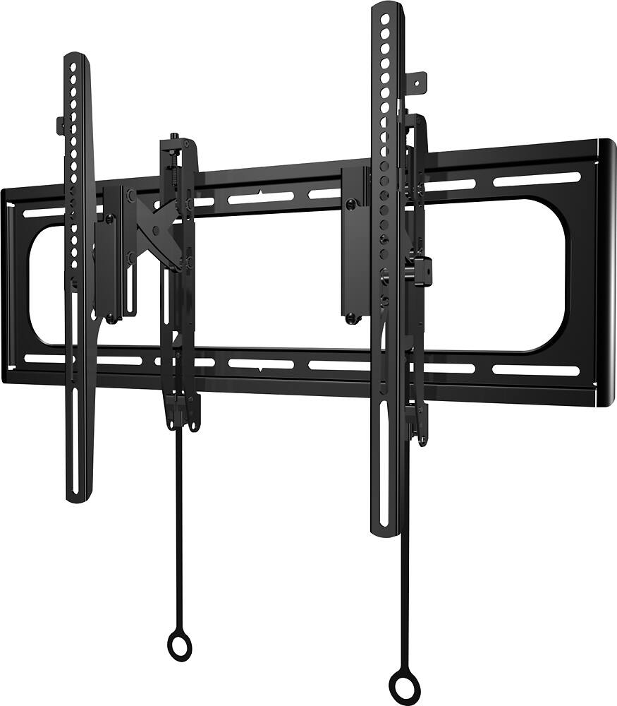 Left. Sanus - Premium Series Advanced Tilt TV Wall Mount For Most TVs 42"-90" up to 150 lbs - Black.