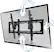 Alt View 19. Sanus - Premium Series Full-Motion TV Wall Mount for Most 42" - 90" Flat-Panel TVs.