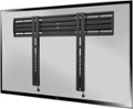 Left Zoom. SANUS Elite - Super Slim Fixed-Position TV Wall Mount for Most TVs 32"-80" up to 150lbs - Easy Cable Access - Lateral Shift - Black.