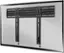 Left. SANUS Elite - Super Slim Fixed-Position TV Wall Mount for Most TVs 32"-80" up to 150lbs - Easy Cable Access - Lateral Shift - Black.