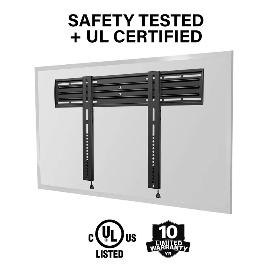 SAFETY TESTED + UL CERTIFIED UL 10 YEAR LIMITED WARRANTY LISTED