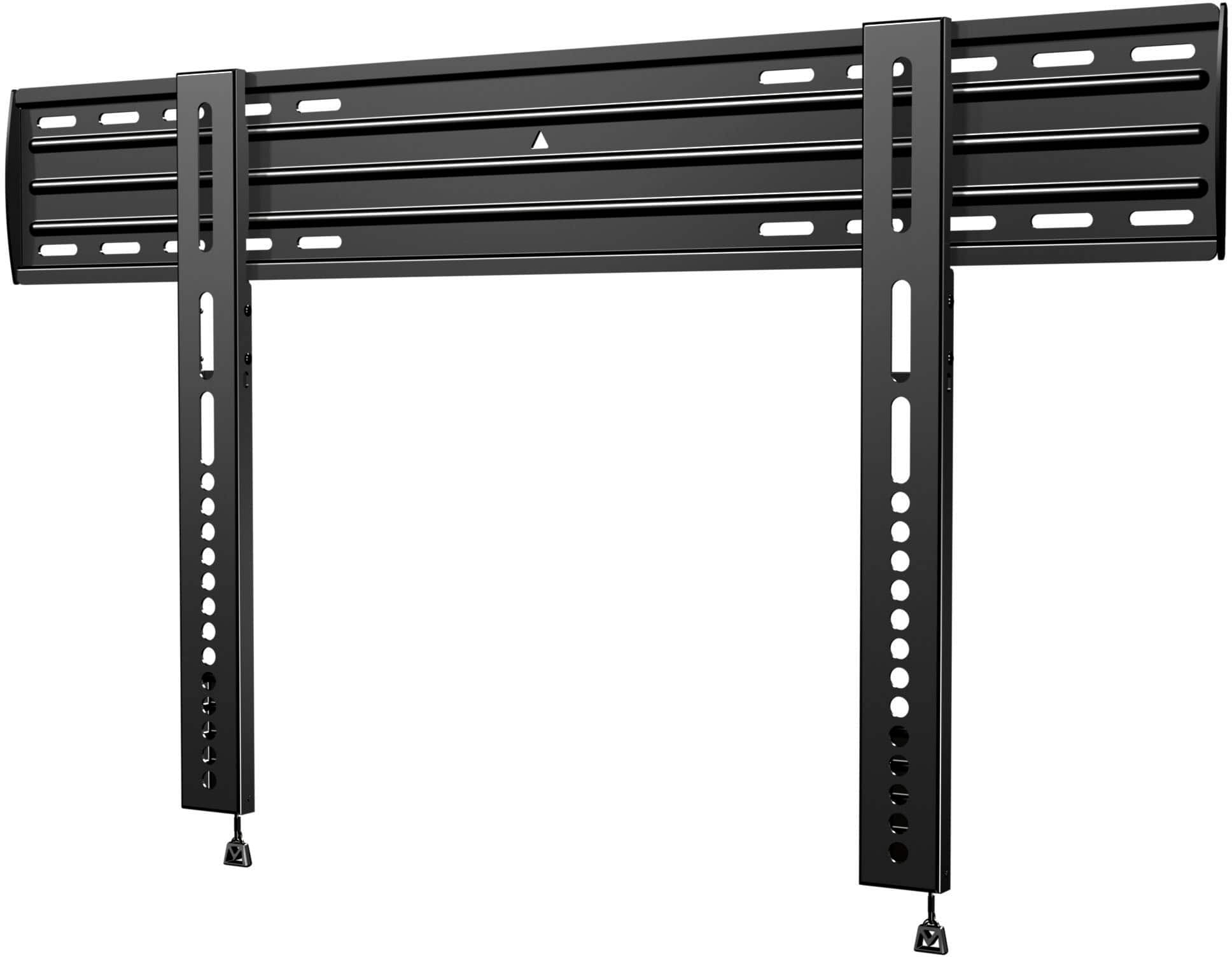 Angle. SANUS Elite - Super Slim Fixed-Position TV Wall Mount for Most TVs 32"-80" up to 150lbs - Easy Cable Access - Lateral Shift - Black.