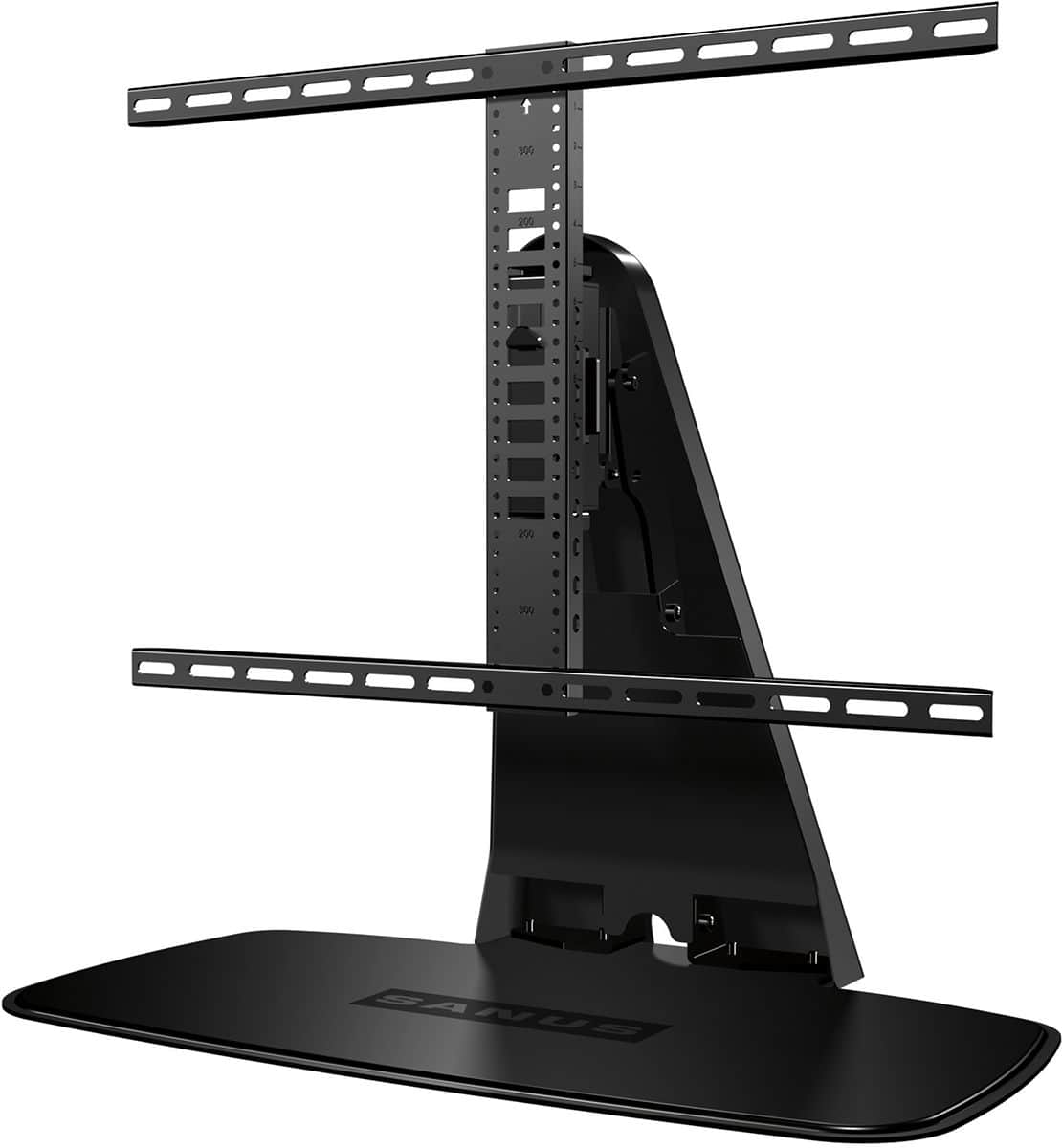 Front. Sanus - Premium Series Swivel TV Base for Most TVs 32"-65" up to 60 lbs - Black.