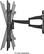 Alt View 11. Sanus - Premium Series Full-Motion TV Wall Mount for Most 37" - 50" TVs.