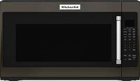 Customer Reviews Kitchenaid Kmhs120ebs Best Kitchenaid 2 0 Cu Ft Over The Range Microwave With Sensor Cooking Black Stainless Steel