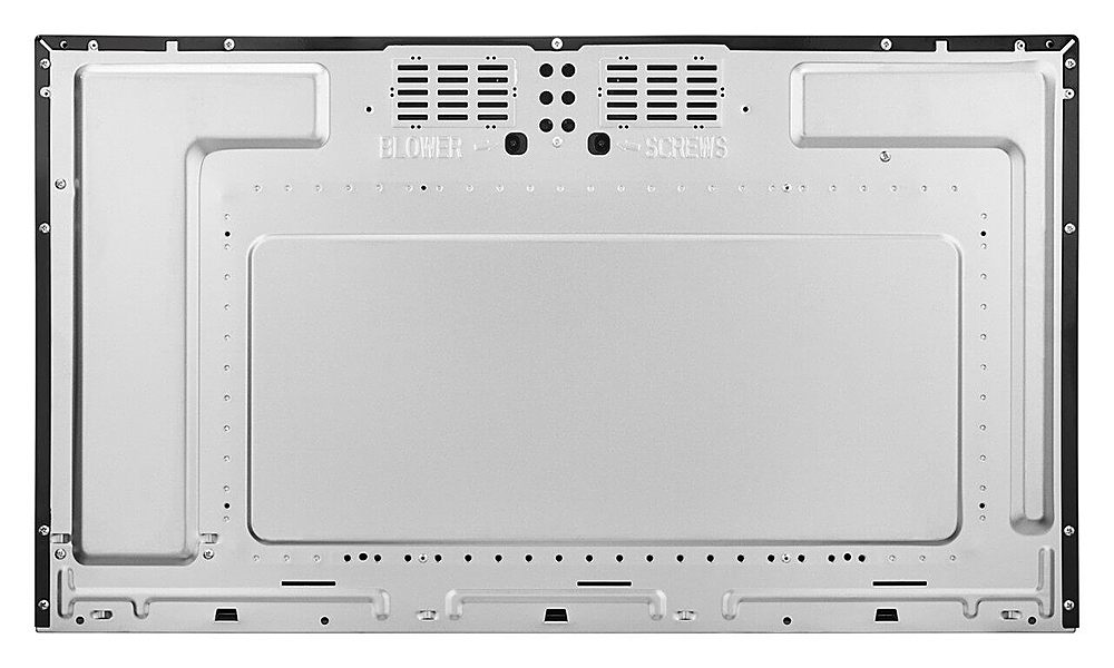 Alt View 15. KitchenAid - 2.0 Cu. Ft. Over-the-Range Microwave with Sensor Cooking - Black Stainless Steel.