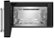 Alt View Zoom 11. KitchenAid - 1.9 Cu. Ft. Convection Over-the-Range Microwave - Black stainless steel.