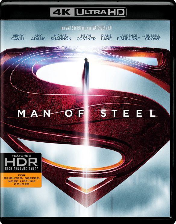  Man of Steel [4K Ultra HD Blu-ray/Blu-ray] [2013]