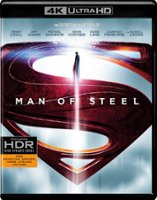 Man of Steel [4K Ultra HD Blu-ray/Blu-ray] [2013] - Front_Original