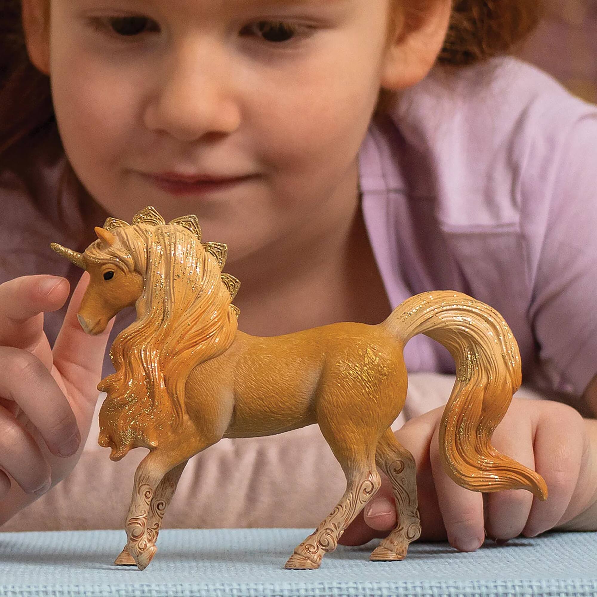 Back. Schleich - Bayala: Apollo Unicorn Stallion.
