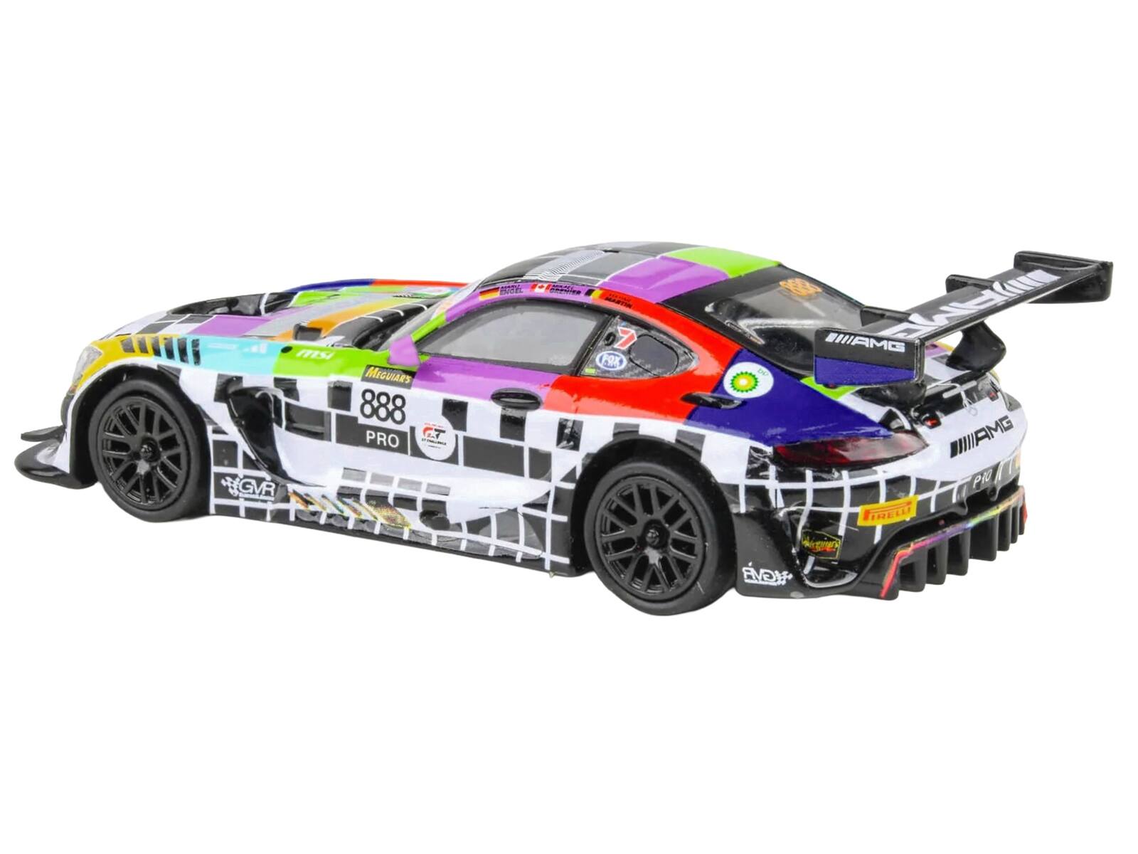 MSI MIGUAR 888 PRO GVR Mad SNT FRX AMG DA AMG PIRELLI Sigrani GVB