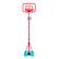 Alt View 5. VEVOR - Kids Basketball Hoop, Height Adjustable, Portable Basketball Court with Fillable Base,Backyard Sport Game - Blue,Red.