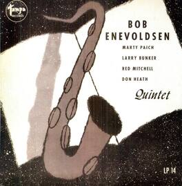 Bob Enevoldsen - Reflections in Jazz - VINYL LP