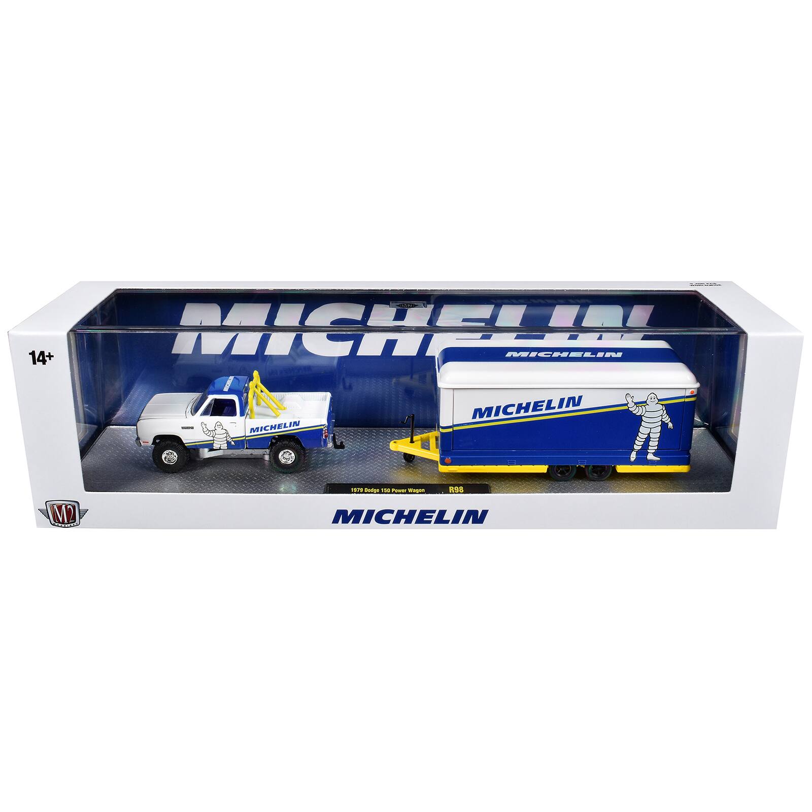 MICHELIN MICHELIN 14+ MICHELIN M2