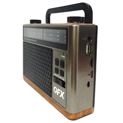 KONIG Retro-Radio met Bluetooth KONIG Retro-Radio met Bluetooth