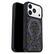 Front. OtterBox - Symmetry Series Hard Shell for Apple iPhone 17 Pro - Blue.