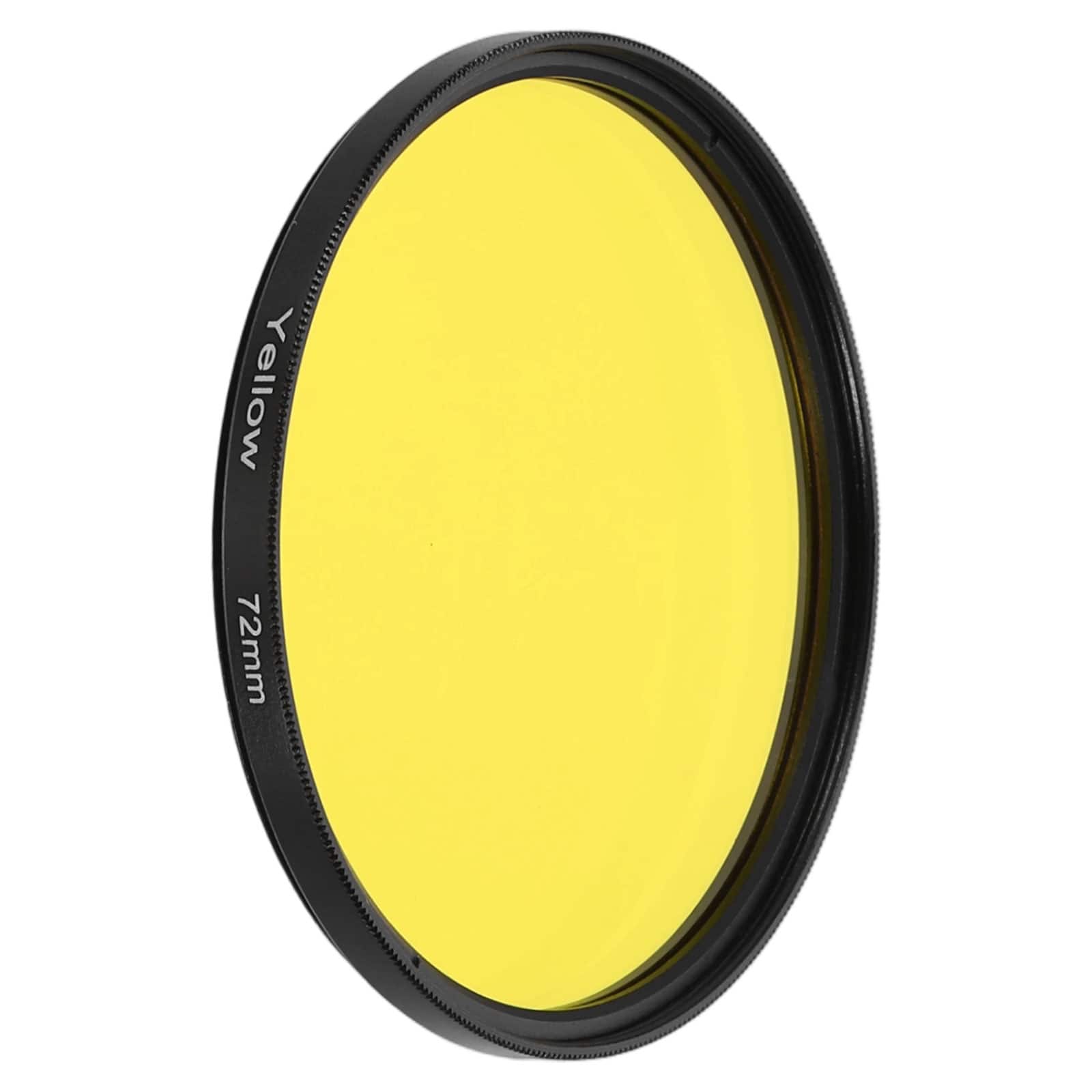 Unique Bargains - 72mm Full Color Lens Filter, Scratch Optical Resin Circular Screw-in Color Correcting for Photography
