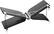 Front. Parrot - SWING Quadcopter with Flypad - Black.