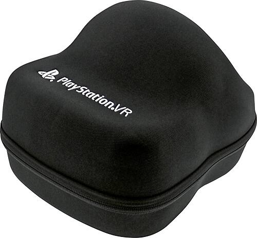 PowerA - Storage Case for PlayStation VR - Black - Angle