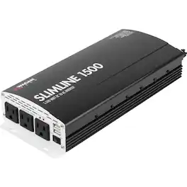 Wagan - Slimline 1500W Power Inverter - Black