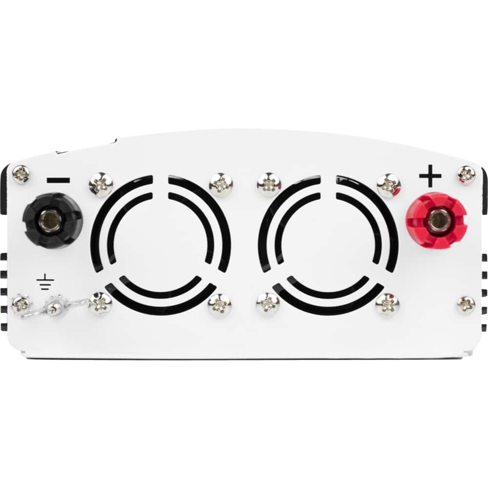 Alt View 13. Wagan - Slimline 1500W Power Inverter - Black.