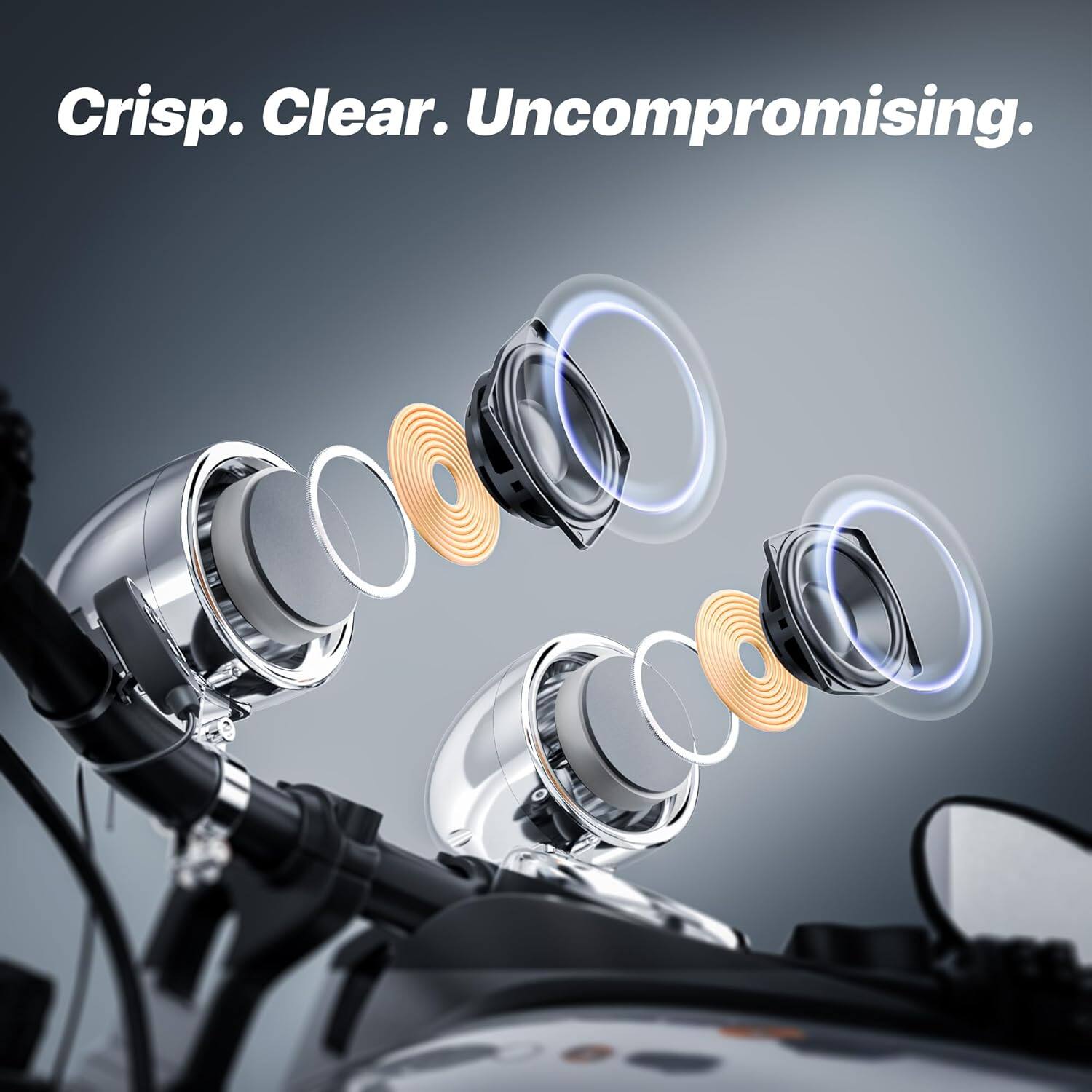 Crisp. Clear. Uncompromising.