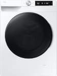 Samsung - 2.5 cu. ft. Compact Front Load Washer with AI Smart Dial and Super Speed Wash - White