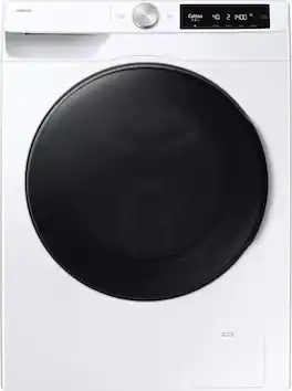 Samsung - 2.5 cu. ft. Compact Front Load Washer with AI Smart Dial and Super Speed Wash - White