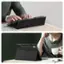 Alt View 13. SaharaCase - Bi-Fold Folio Case for Lenovo Tab P11 (Gen 2) - Black.