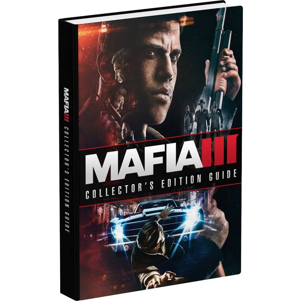 Front. Prima Games - Mafia III Collector's Edition Game Guide.