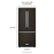 Alt View Zoom 11. KitchenAid - 20 Cu. Ft. French Door Refrigerator - Black Stainless Steel.