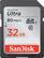 Front. SanDisk - Ultra 32GB SDHC UHS-I Memory Card.