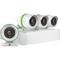 EZVIZ - 4-Channel, 4-Camera Indoor/Outdoor Wired 1080p 1TB DVR Surveillance System-Front_Standard